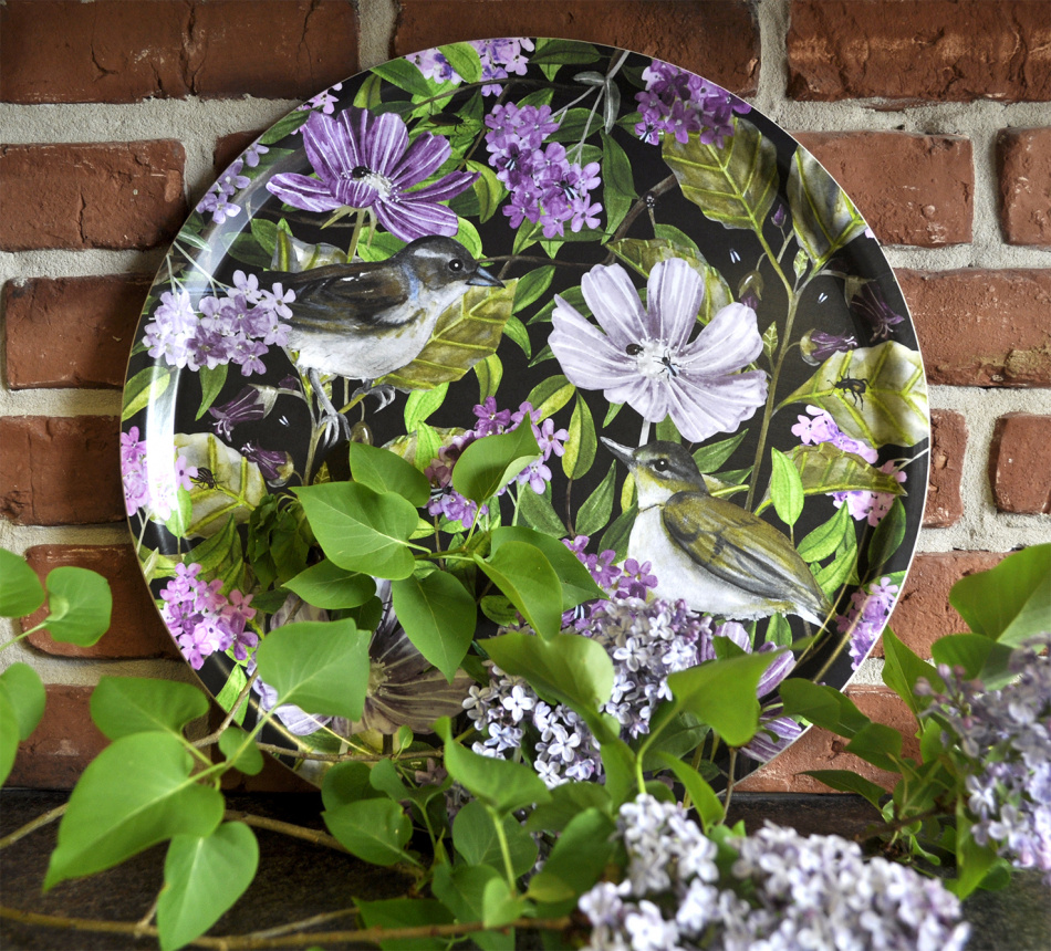 Bricka, Syren 38 cm Ø 2