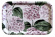 Bricka, Hortensia Dusty Rose 21x33 cm Bricka, Hortensia Dusty Rose 21x33 cm