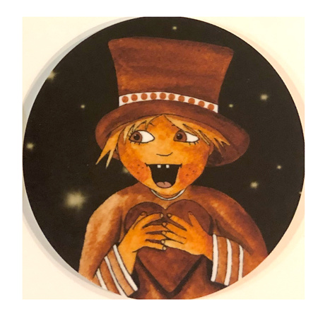 Glasunderlägg, Pepparkakeland