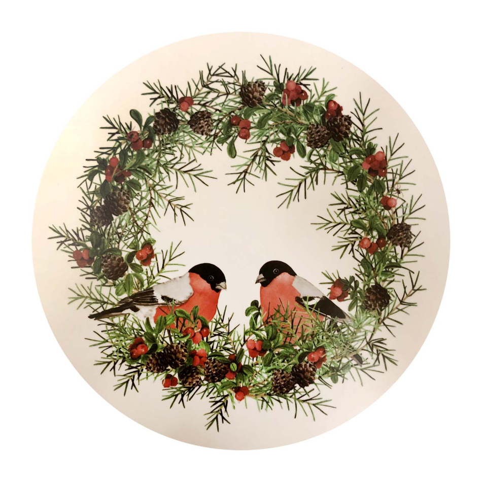 Grytunderlägg, Domherrar i krans