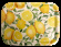 Bricka, Citroner 20x27 cm Bricka, Citroner 20x27 cm