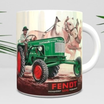 Fendt Dieselross,