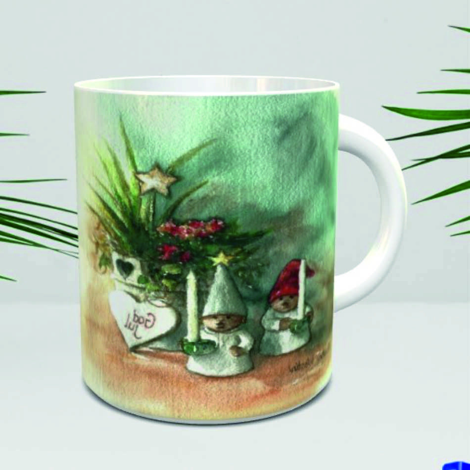 Julmugg nr:3 God jul 2