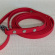 Hundkoppel koppel rött