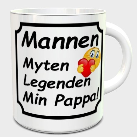 Farsdagsmugg Mannen Myten 2