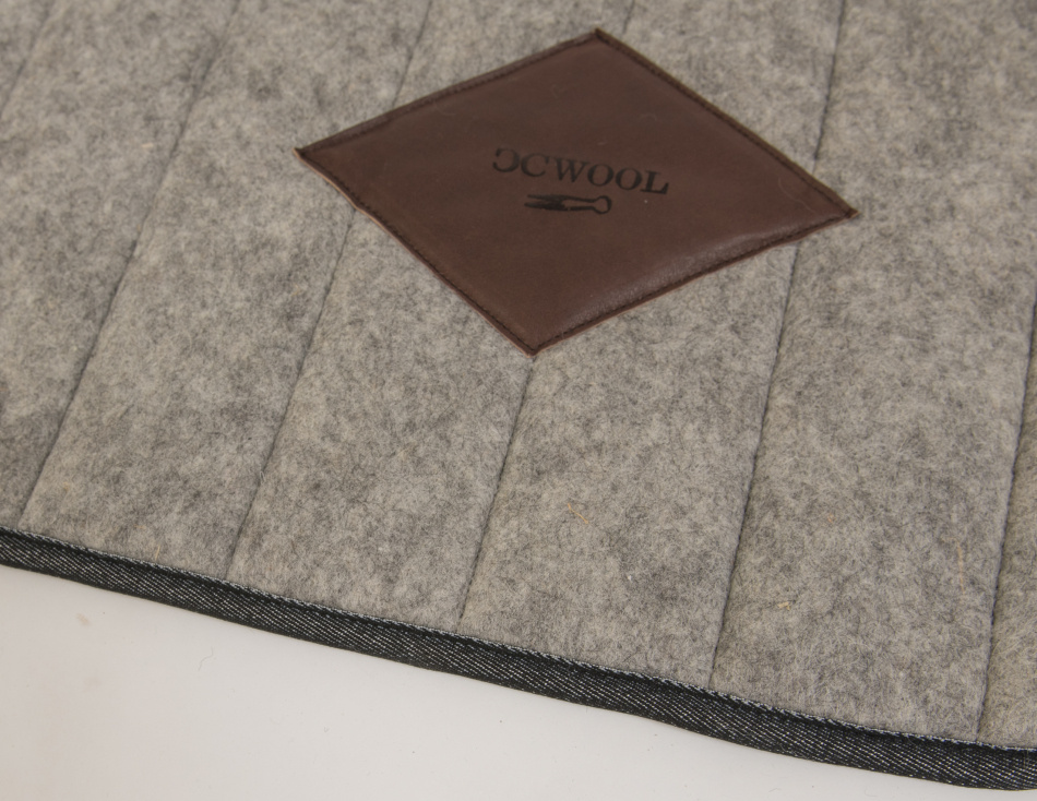 Hundfilt 50*60 cm, Svensk ull  4