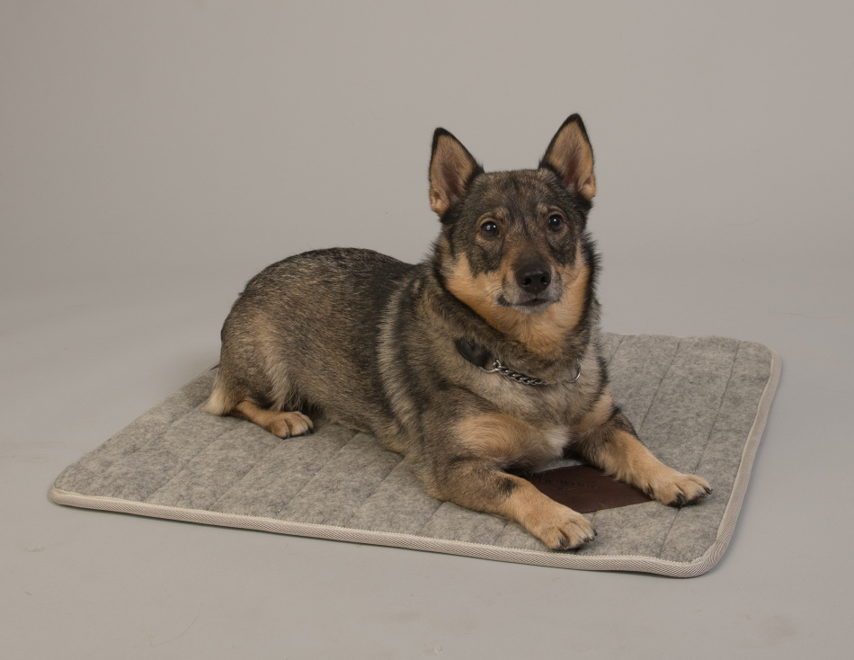 Hundfilt 60*70 cm, Svensk ull 