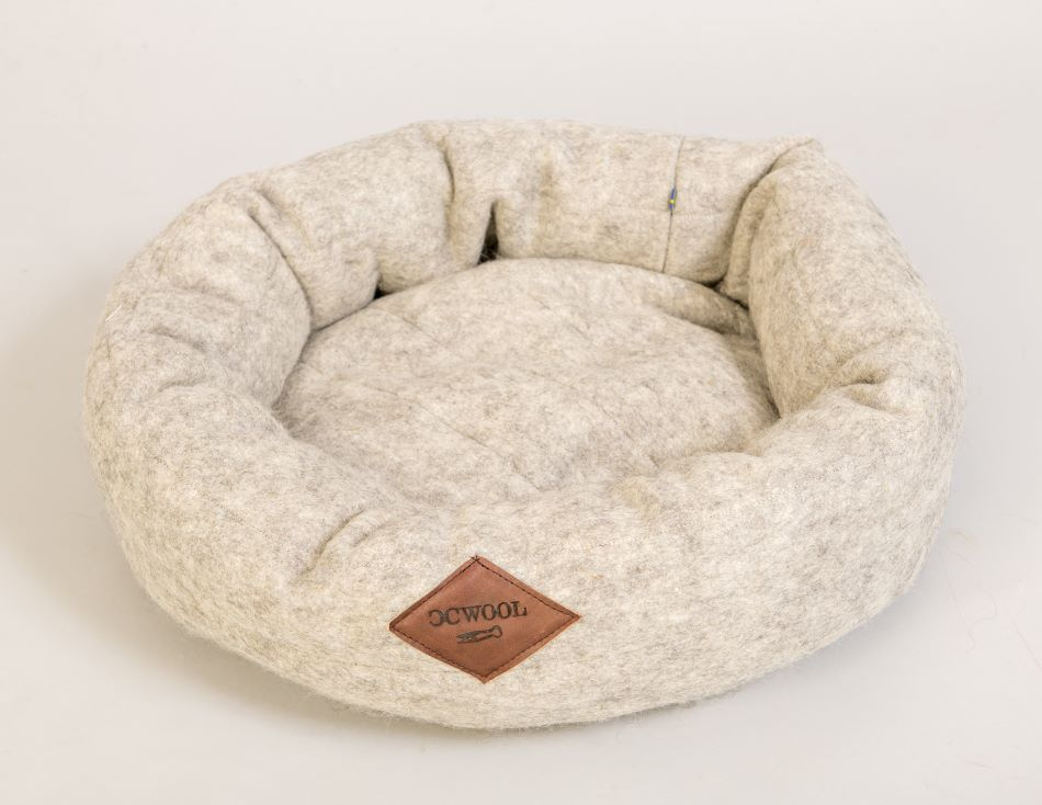 Hundbädd 50*60 cm, Svensk ull  2