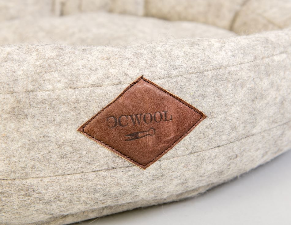 Hundbädd 50*60 cm, Svensk ull  3