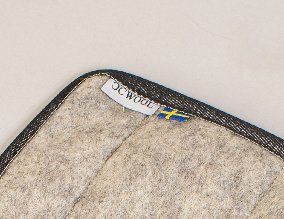 Benpaddar Häst, Svensk ull  3