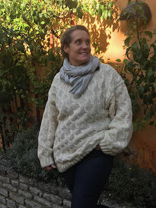 Själsö naturvit s - xxl