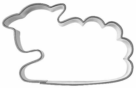 Pepparkaksform får liggande