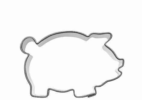 Pepparkaksform Gris liten