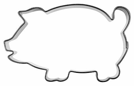 Pepparkaksform Gris stor