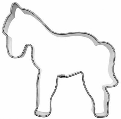 Pepparkaksformar hästar