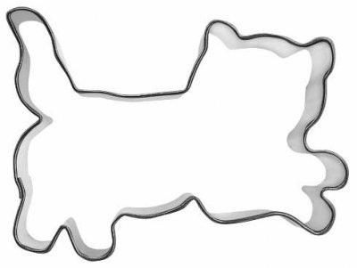 Pepparkaksformar katter