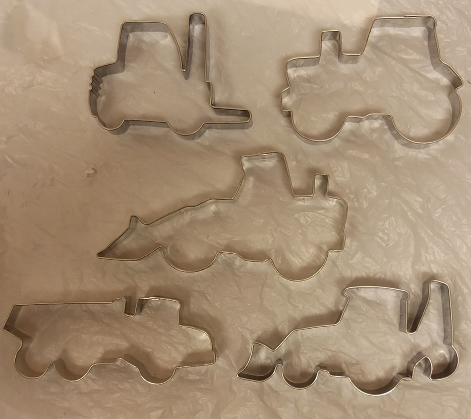 Pepparkaksformar maskiner