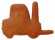 Pepparkaksformar maskiner Pepparkaka gaffeltruck