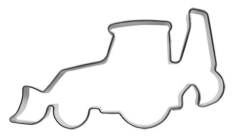 Pepparkaksform traktorgrävare