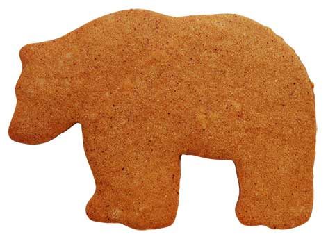 Pepparkaka björn