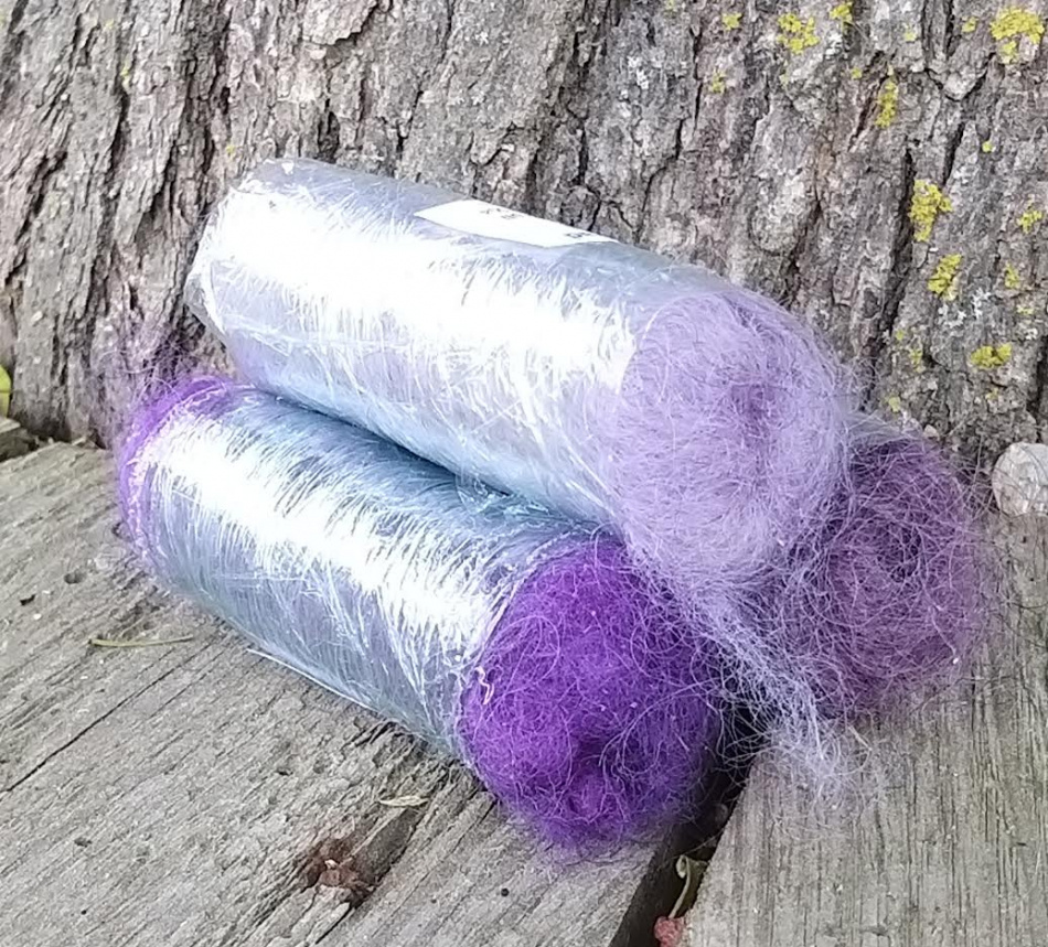 Kardadull i 3 olika nyanser smånystan  2