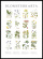 Poster Blomsterkarta - stora 50x70 cm Poster Blomsterkarta 1