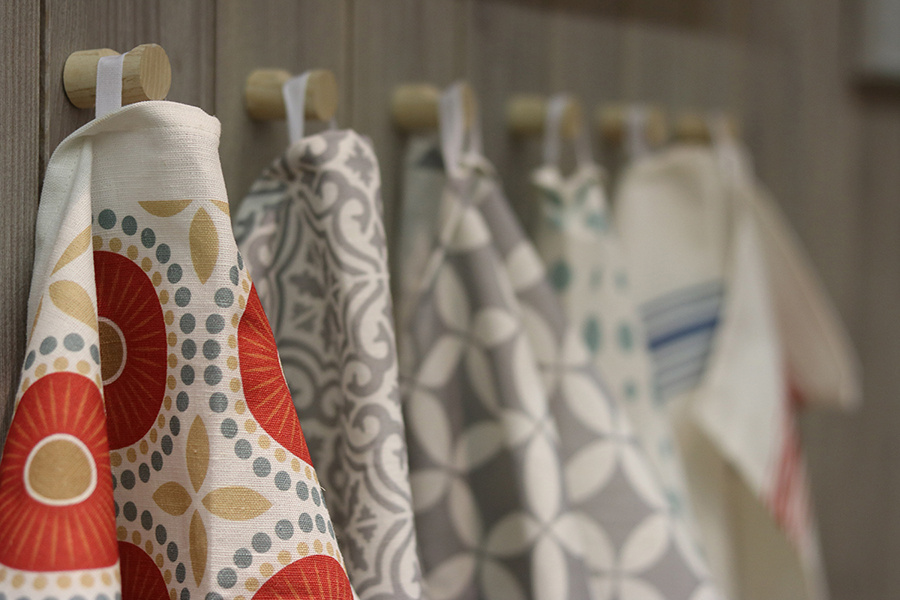 Kökshandduk Marrakech Grå 2