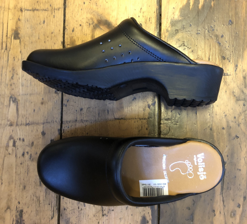 Mjuktofflor lyx skinn Vollsjö