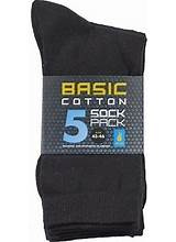2 st 5-pack Seger sockar svarta
