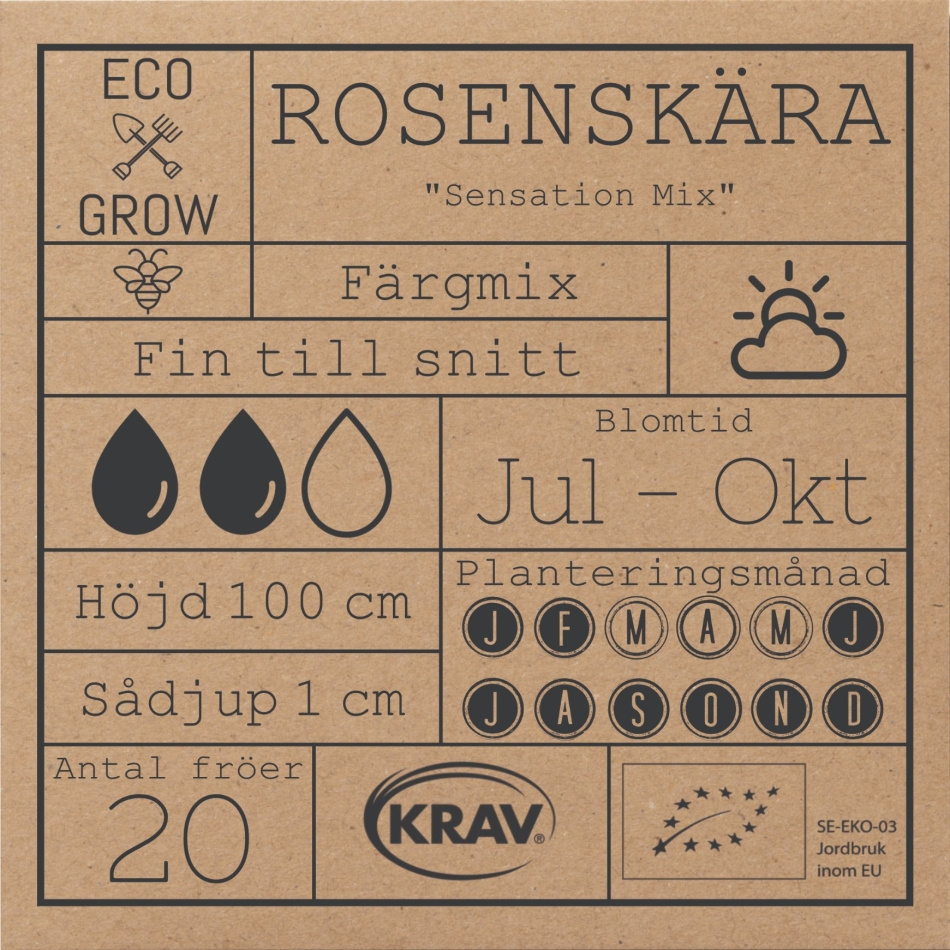 Rosenskära - Sensation Mix