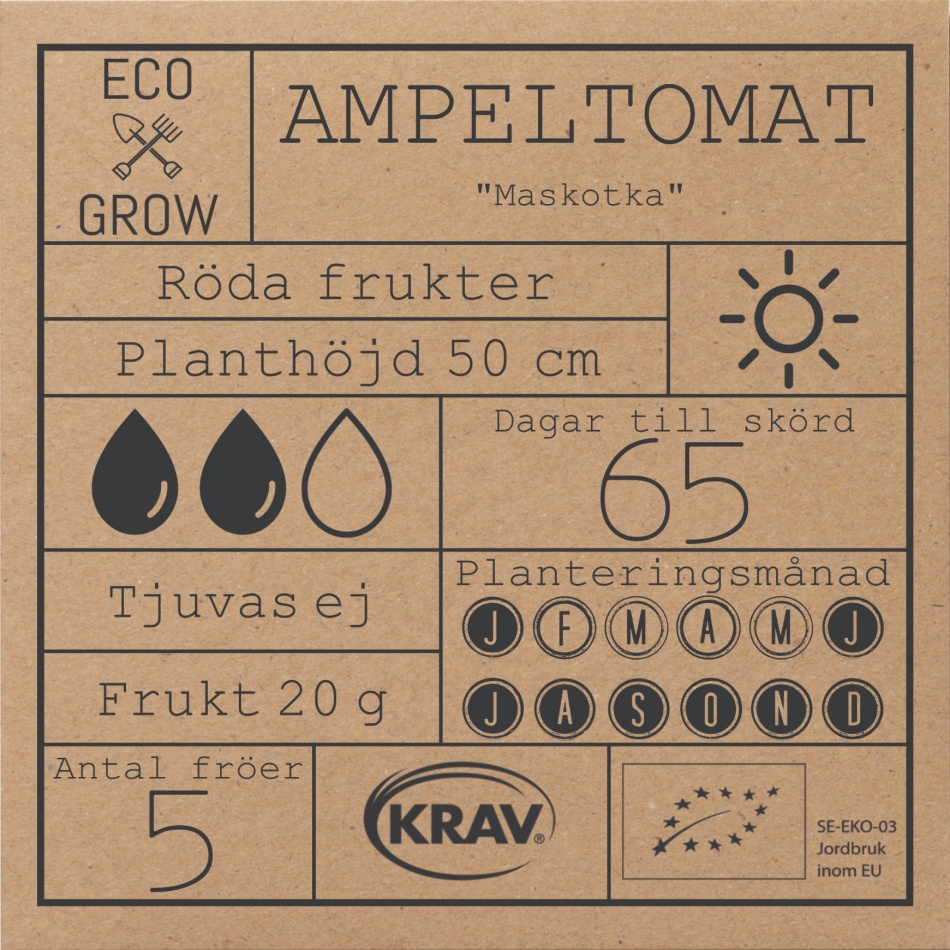 Ampeltomat - Maskotka