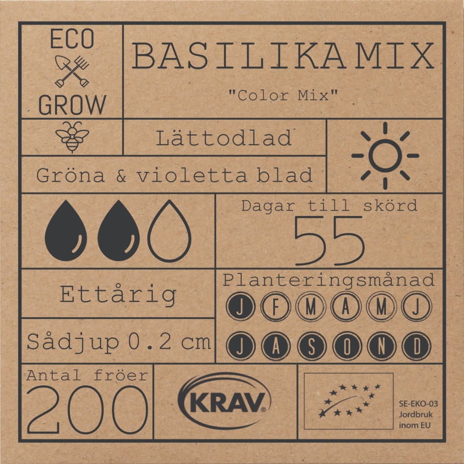 Basilika Mix - Color Mix