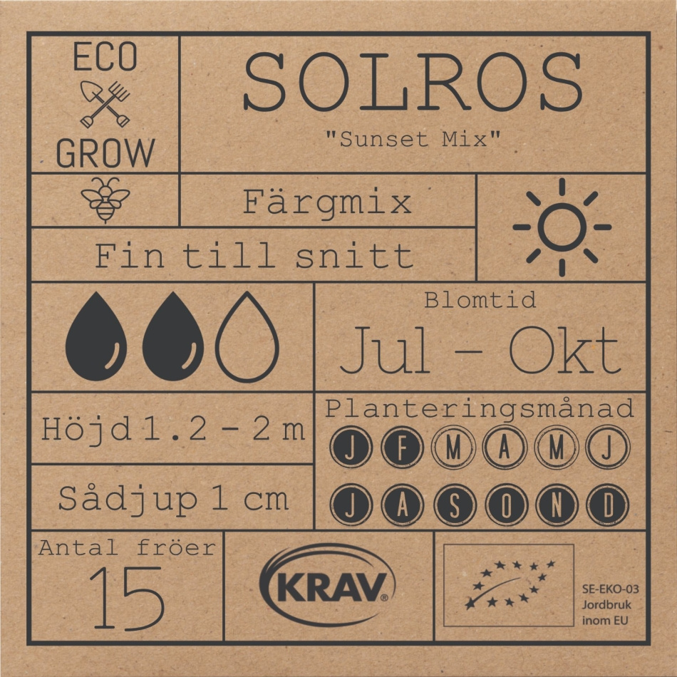 Solros - Sunset Mix