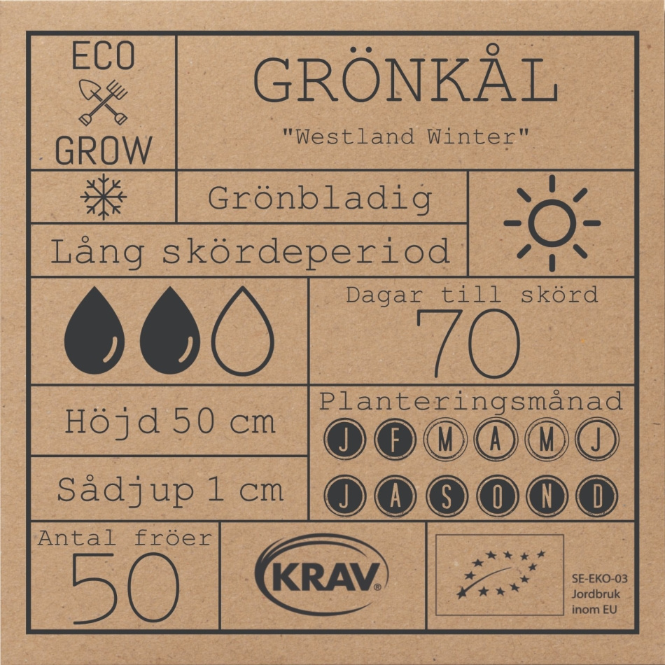 Grönkål - Westland Winter