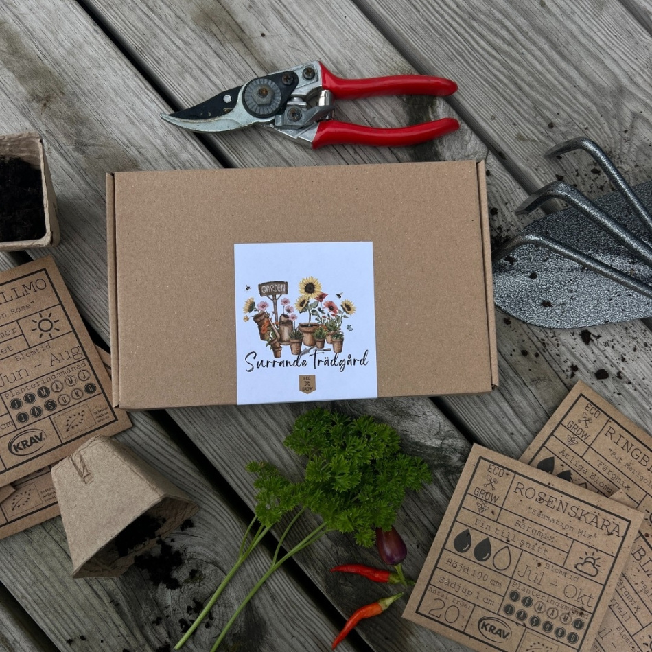 Fröpaket - Surrande Trädgård