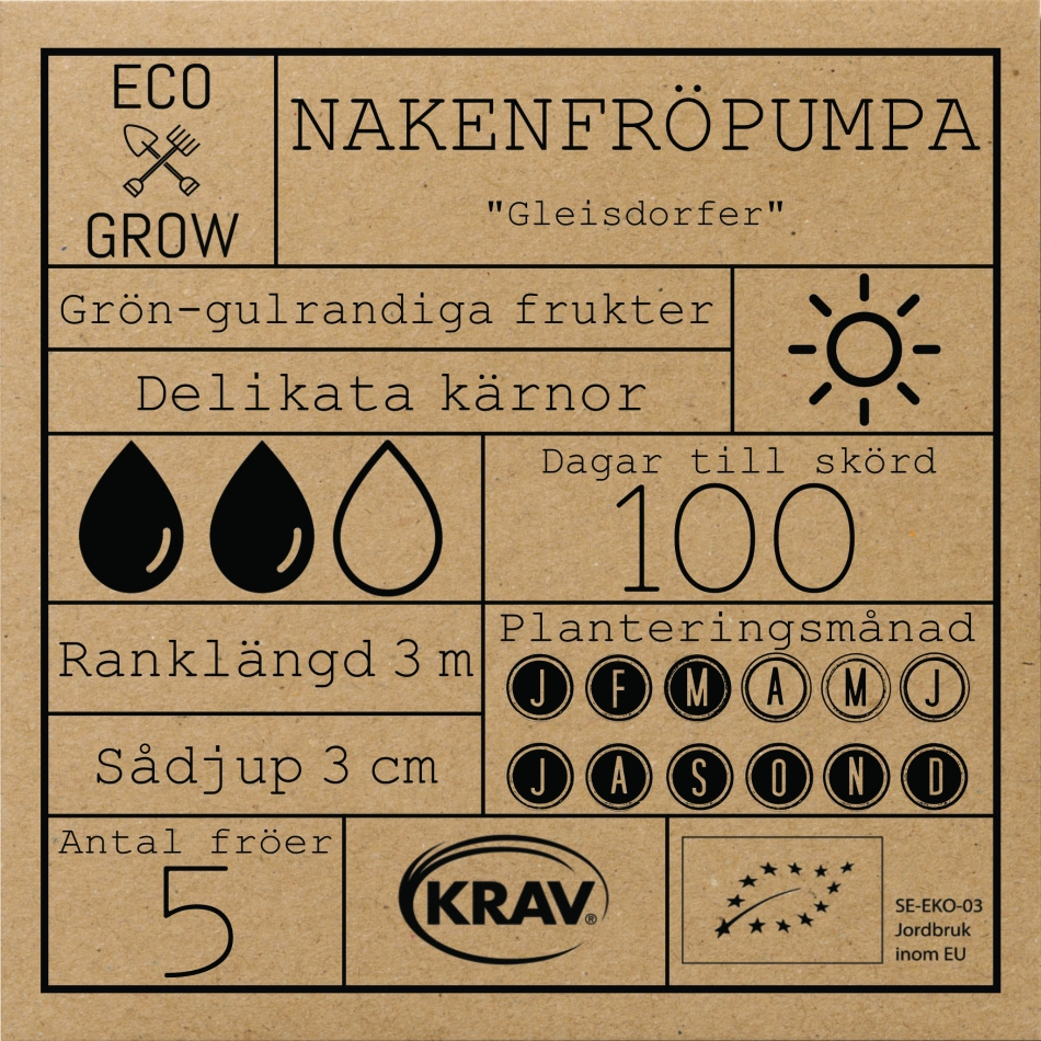 Nakenfröpumpa - Gleisdorfer
