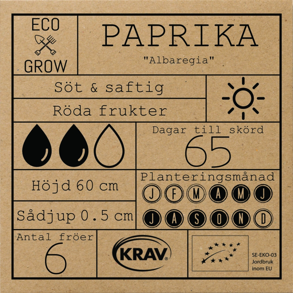 Paprika - Albaregia