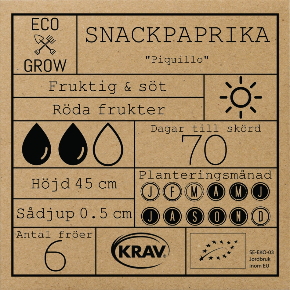 Snackpaprika - Piquillo
