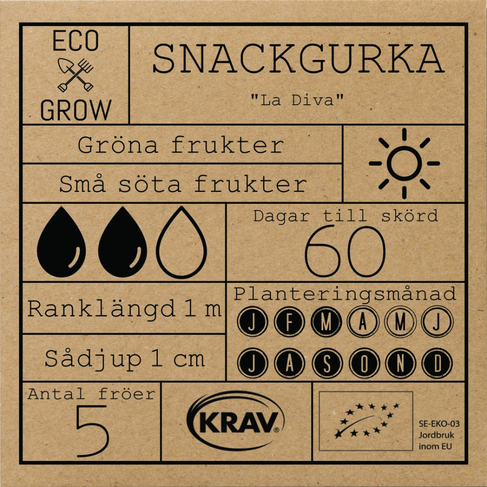 Snackgurka - La Diva