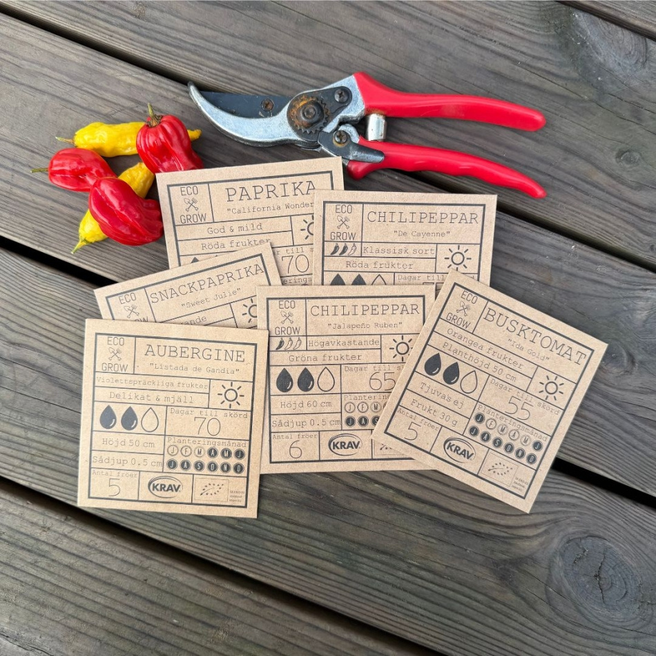 Fröpaket - Vinterodling