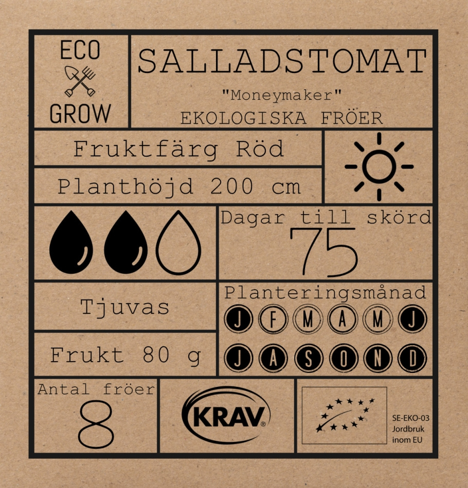 Salladstomat - Moneymaker