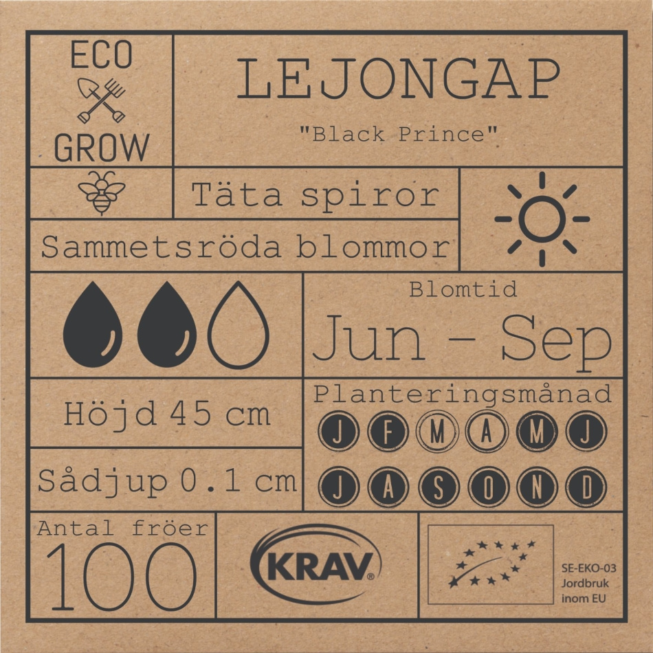 Lejongap - Black Prince