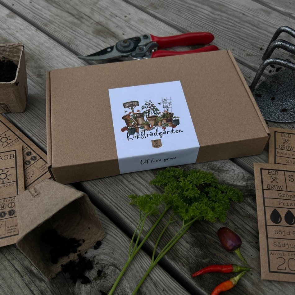 Fröpaket - Köksträdgården