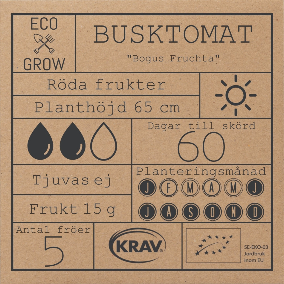 Busktomat - Bogus Fruchta