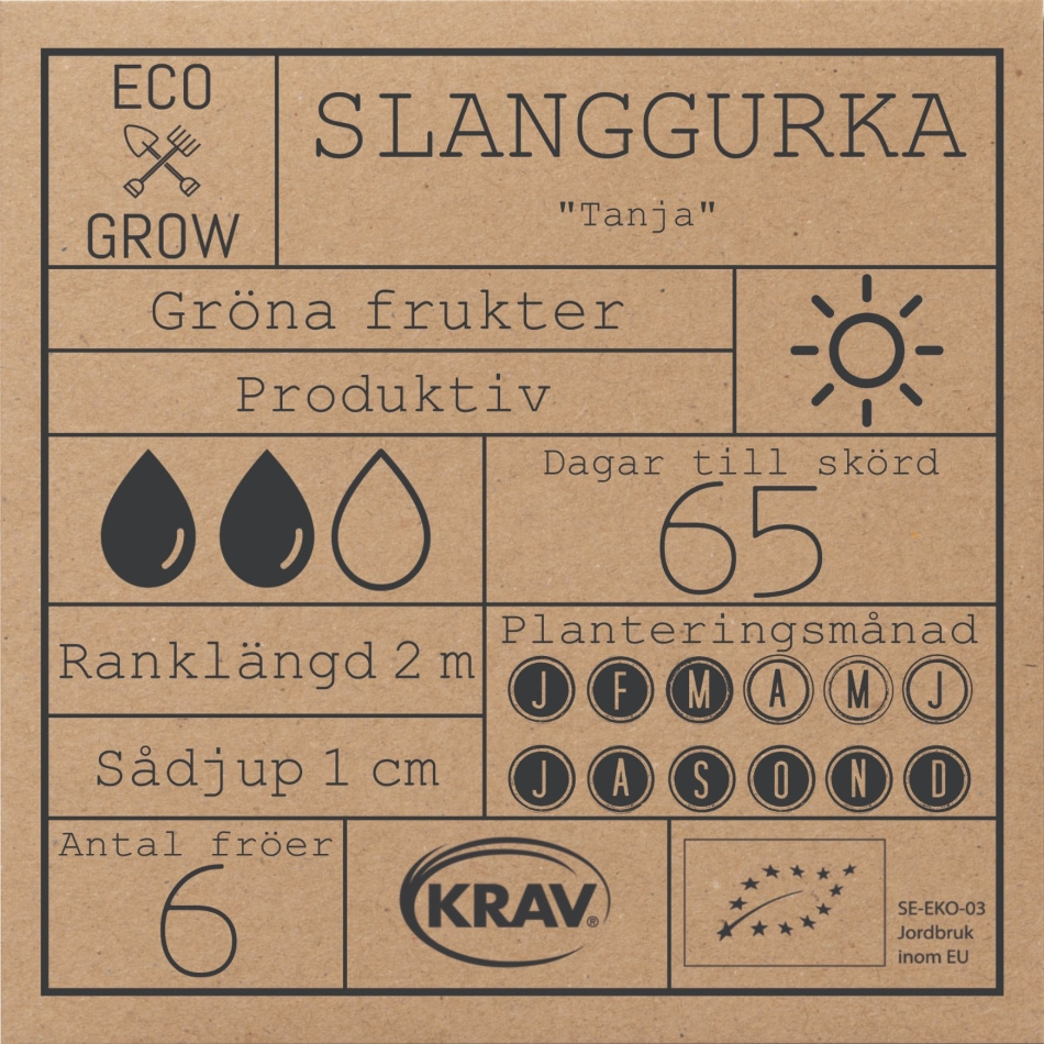 Slanggurka - Tanja