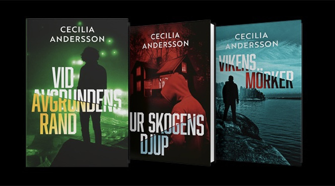 Vid avgrundens rand - inbunden