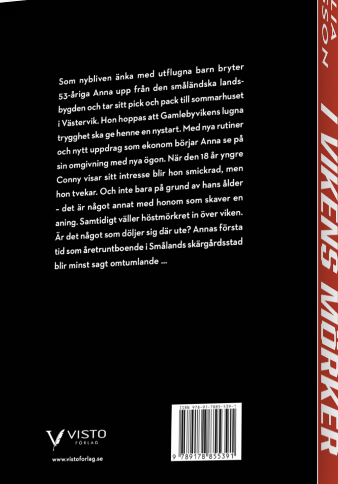 I vikens mörker - inbunden