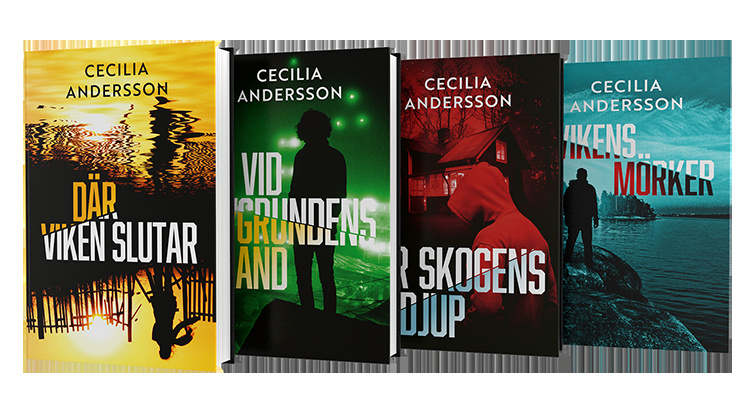 Där viken slutar - inbunden