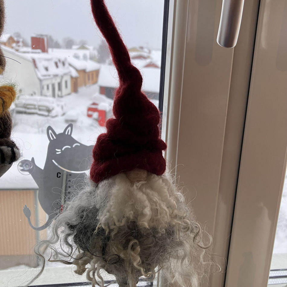 Tomte/tomtar i svensk ull