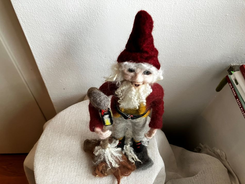 Vätte eller tomte av svensk ull